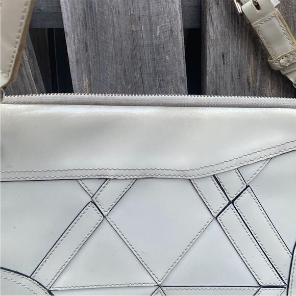 3.1 Philllip Lim Axial Patchwork Zip Clutch - Picture 2 of 12